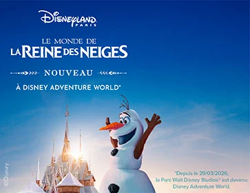 Disneyland® ParisLe Monde de la Reine Des Neiges