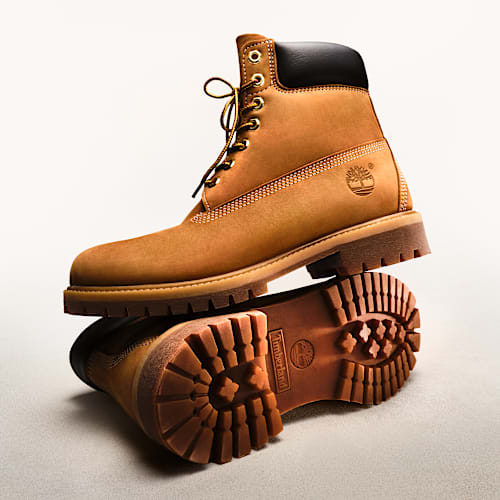 6-Inch Boot imperméable Timberland® Premium pour homme en jaune