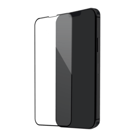 Protection d'écran en verre trempé (100% de surface couverte) pour Apple iPhone 13 Pro Max, Noir
