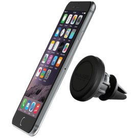 Support Téléphone Voiture Magnétique à Grille d'aération (Rotation de 360°)
