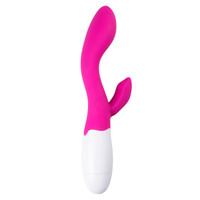 EasyToys - Lily - Vibromasseur Rabbit - Rose