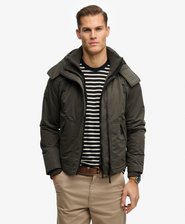 Veste Coupe-vent Arctic à Capuche en Microfibre