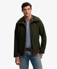 Veste Trekker Softshell à Capuche