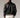 Blouson en cuir BRUCE LEGEND noir