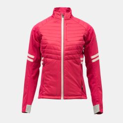 Veste col cheminée avec zip softshell matelassée femme Femme