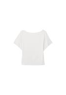T-shirt à manches courtes col bateau