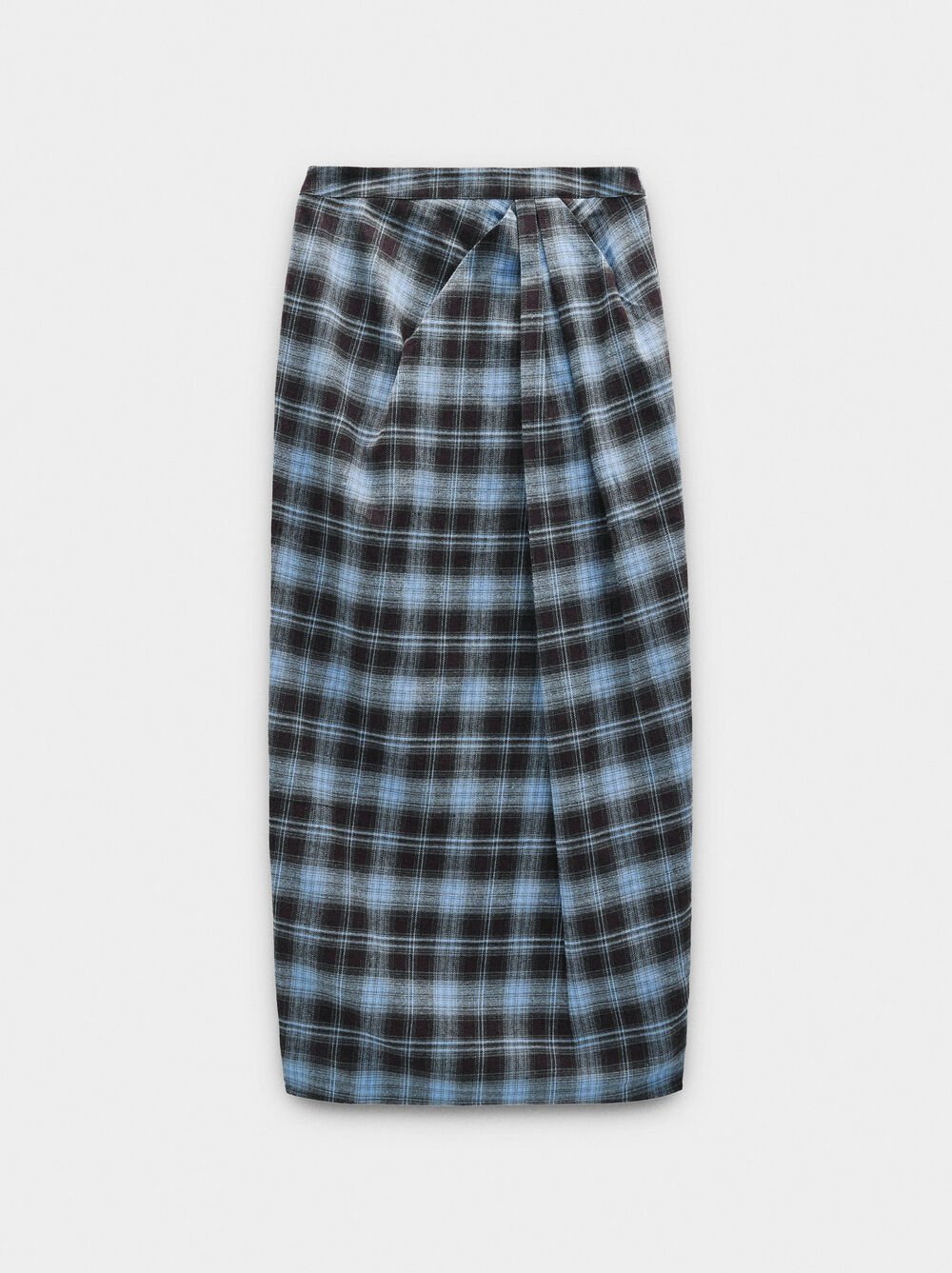 Jupe aux carrés 100% coton