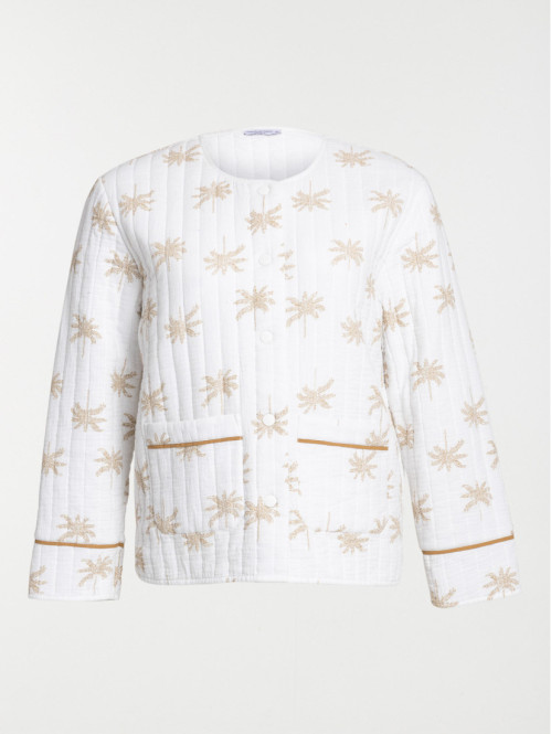 Veste matelassé femme grande taille