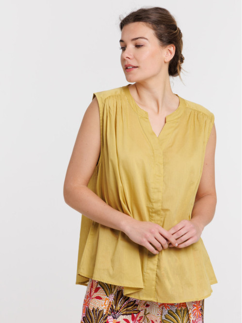 Chemise femme olivette en coton
