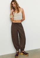 Pantalon bouffant tencel
