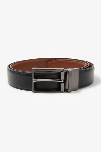 Ceinture réversible à boucle