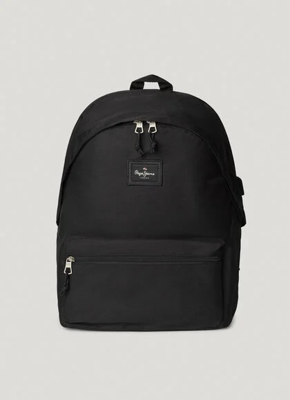 Double compartment laptop rucksack