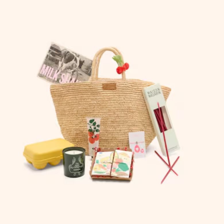 Panier Surprise "Tous à la ferme"