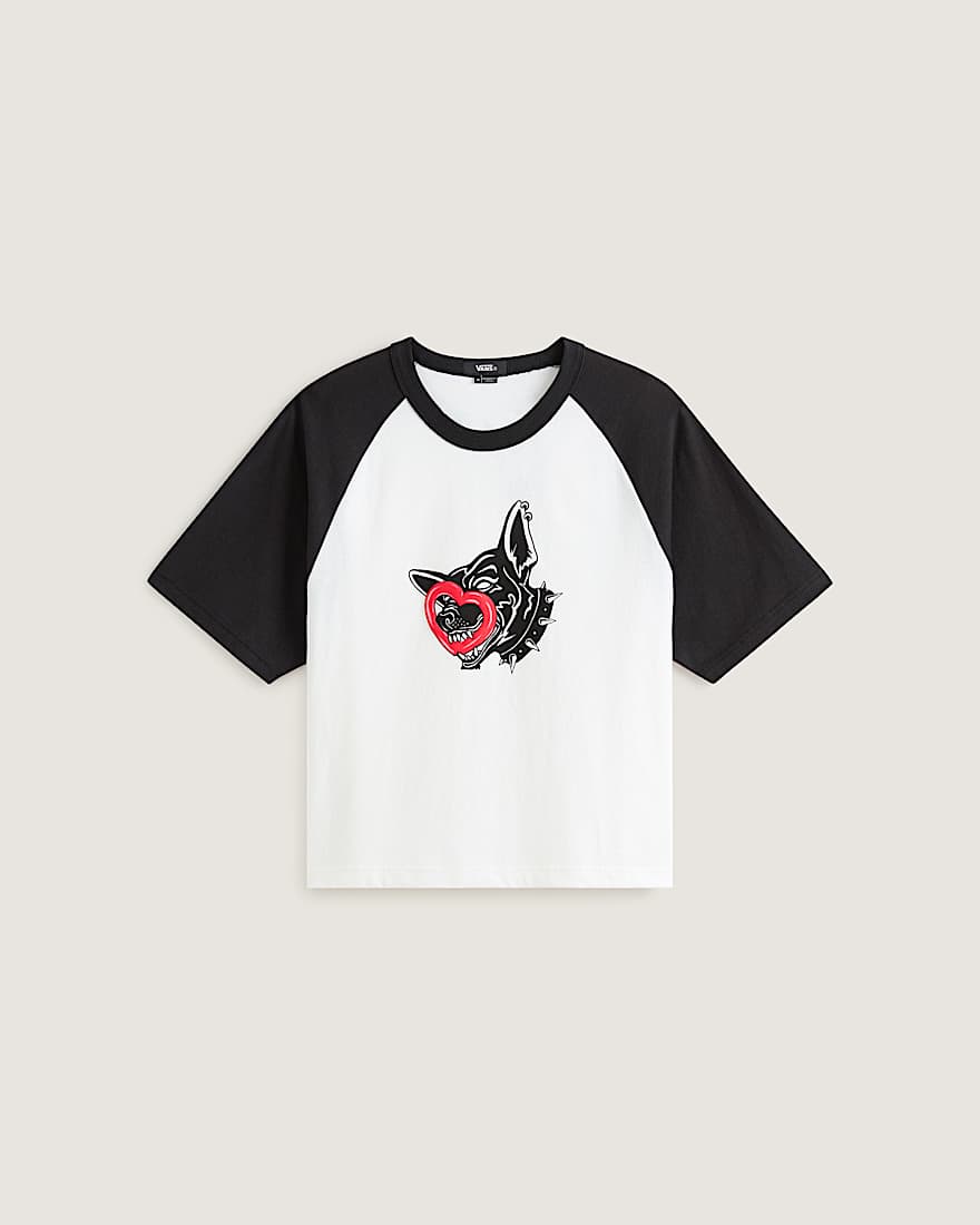 T-shirt court Dayana Dog Face