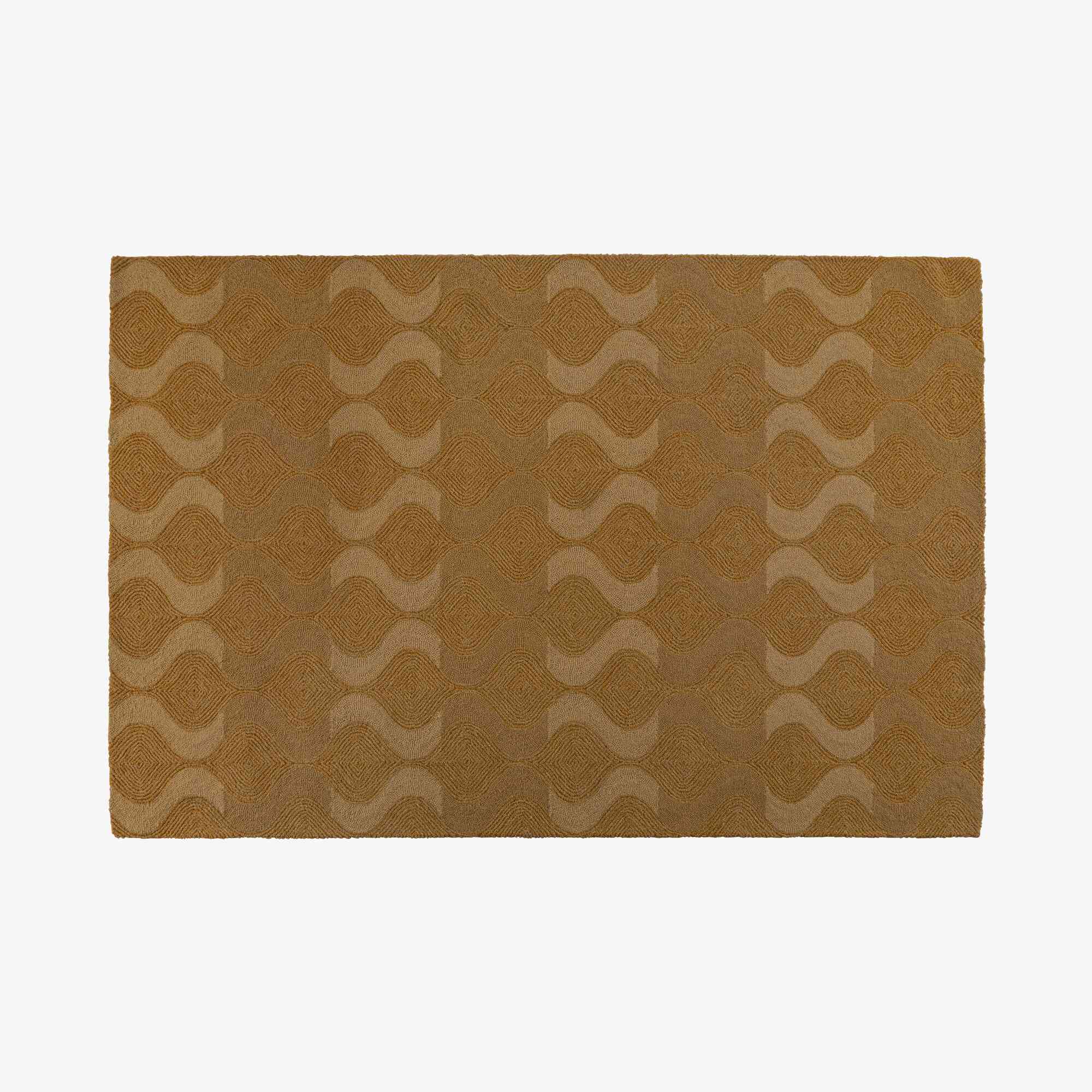 Wave Rug gingembre