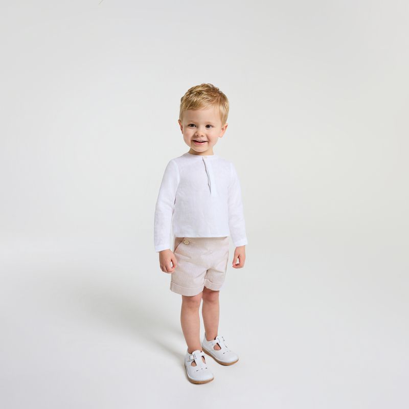 Short à pont bébé garçon