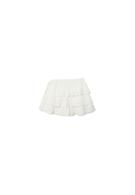 Jupe-culotte bambula volants