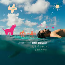 Gamin des sables (C’est pas lui. C'est nous) - vinyle couleur orange - exclu Cultura
