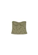 Top corset bustier