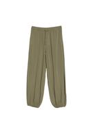 Pantalon bouffant fluide