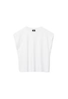 B06 T-shirt basique manches tombantes