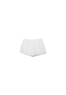 Short brodé