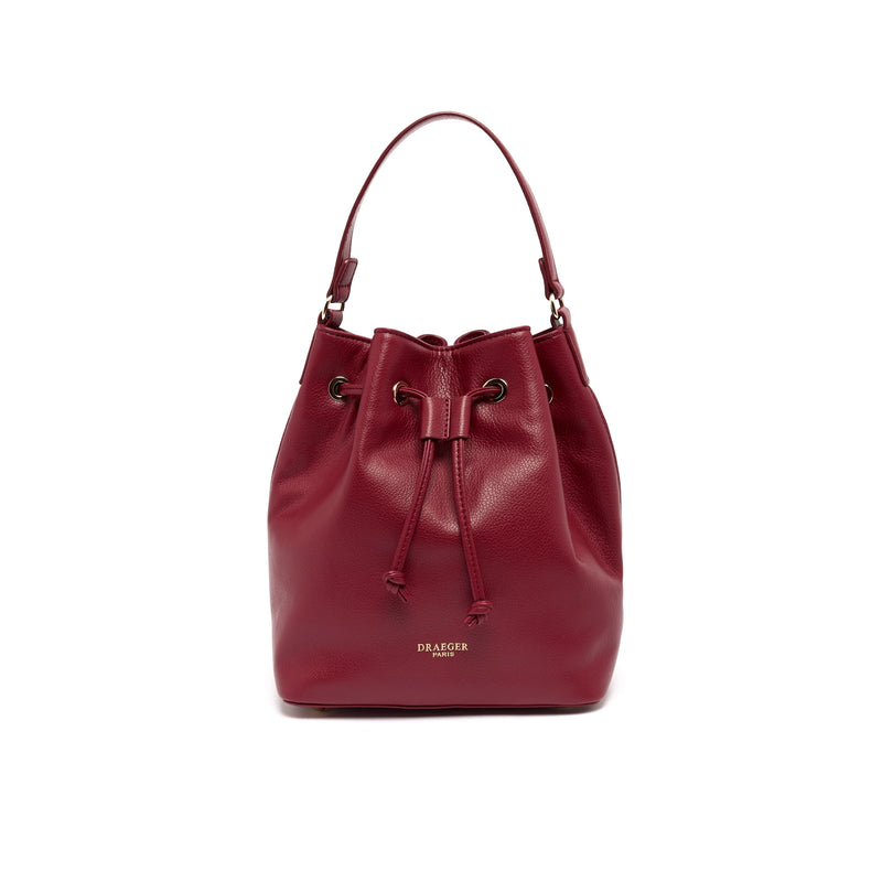 Sac bourse Anna - Cerise