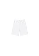 Bermuda baggy en jean