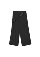 Pantalon fluide foulard