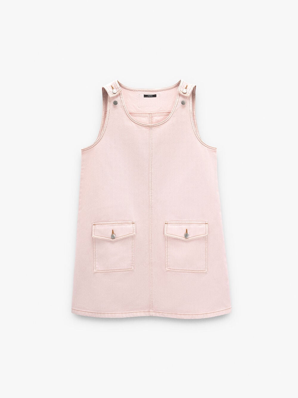 Robe avec poches 100% coton