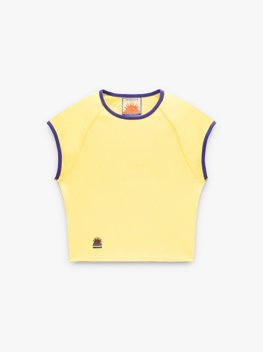 T-shirt avec coton