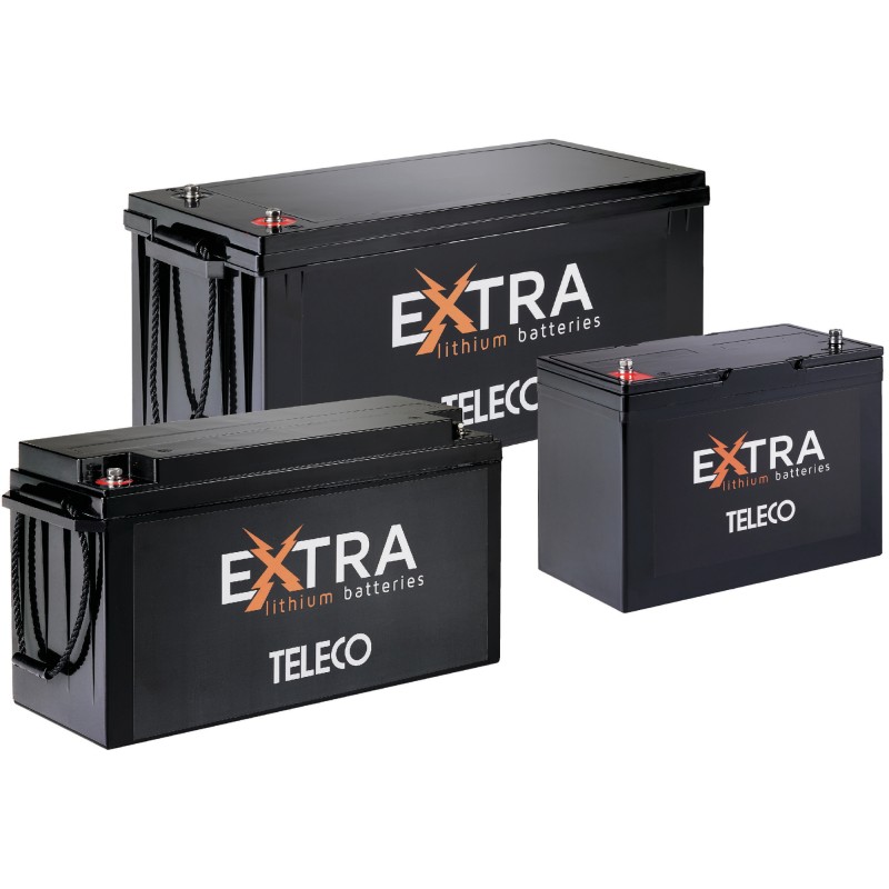 BATTERIE LITHIUM ION TELAIR LIFEPO4 EXTRA