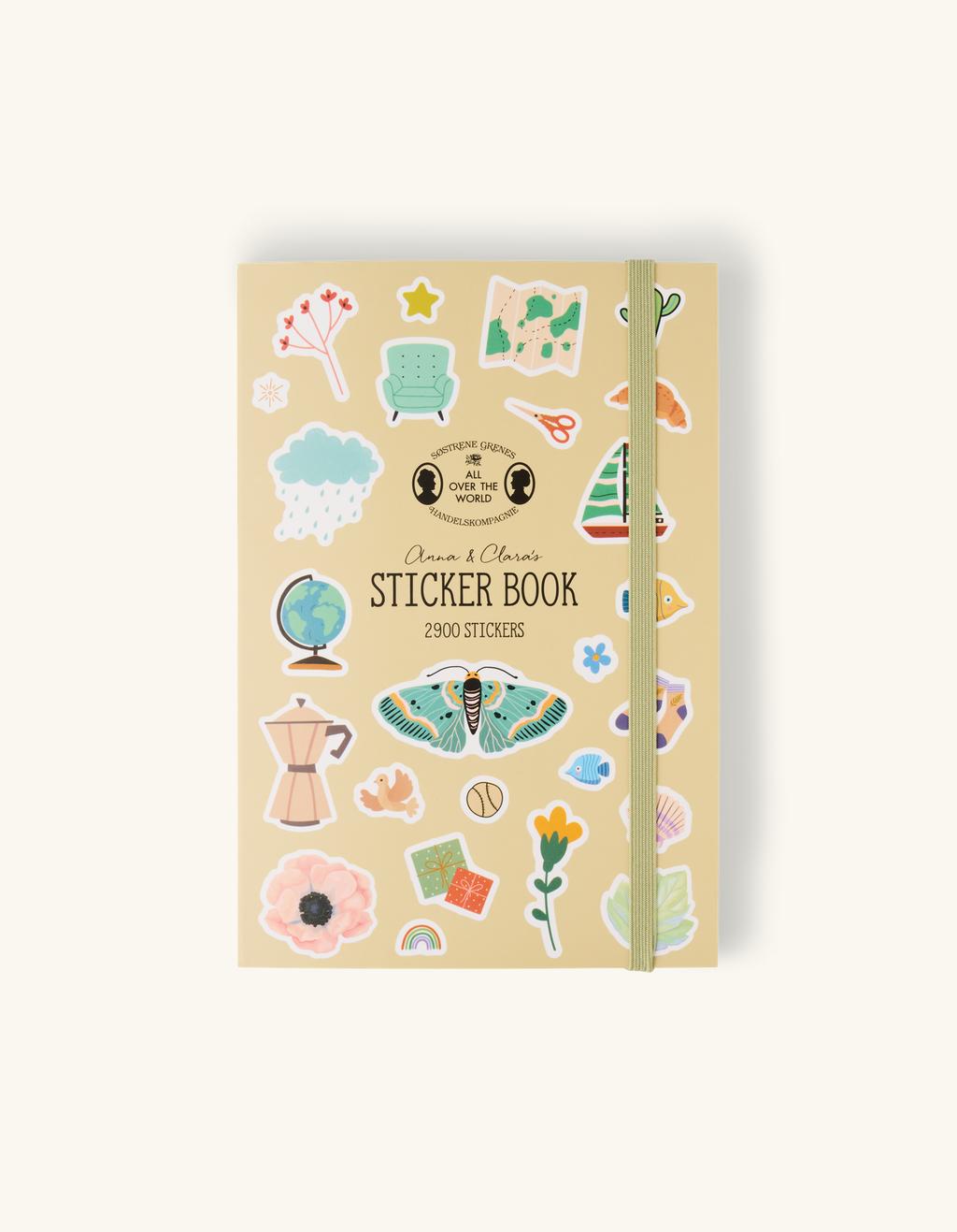 Livre d'autocollants