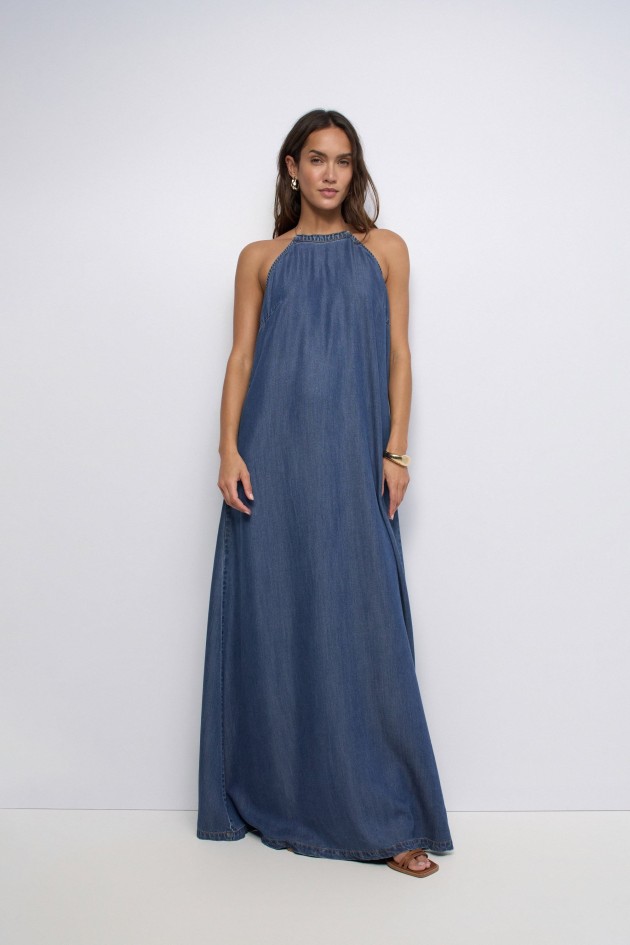 ROBE EN LIGHTDENIM