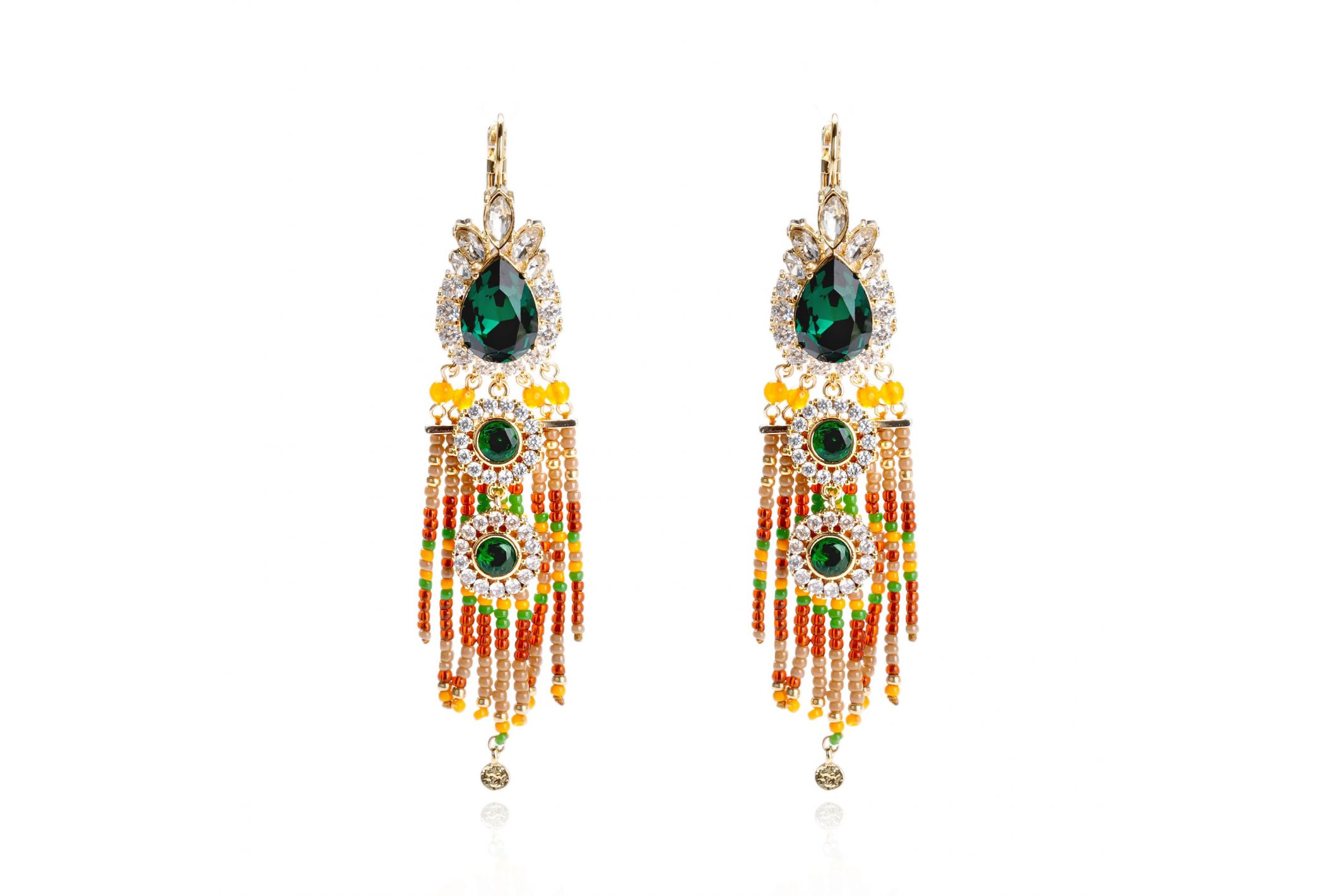 Boucles d'oreilles
Luanda
Ocre
