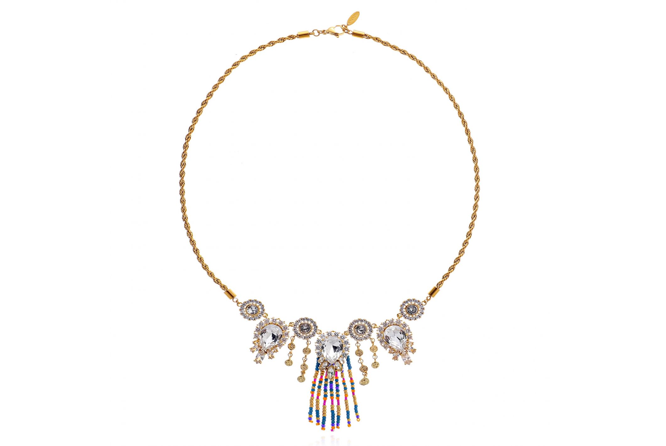 Collier
Tadaki
Bleu
