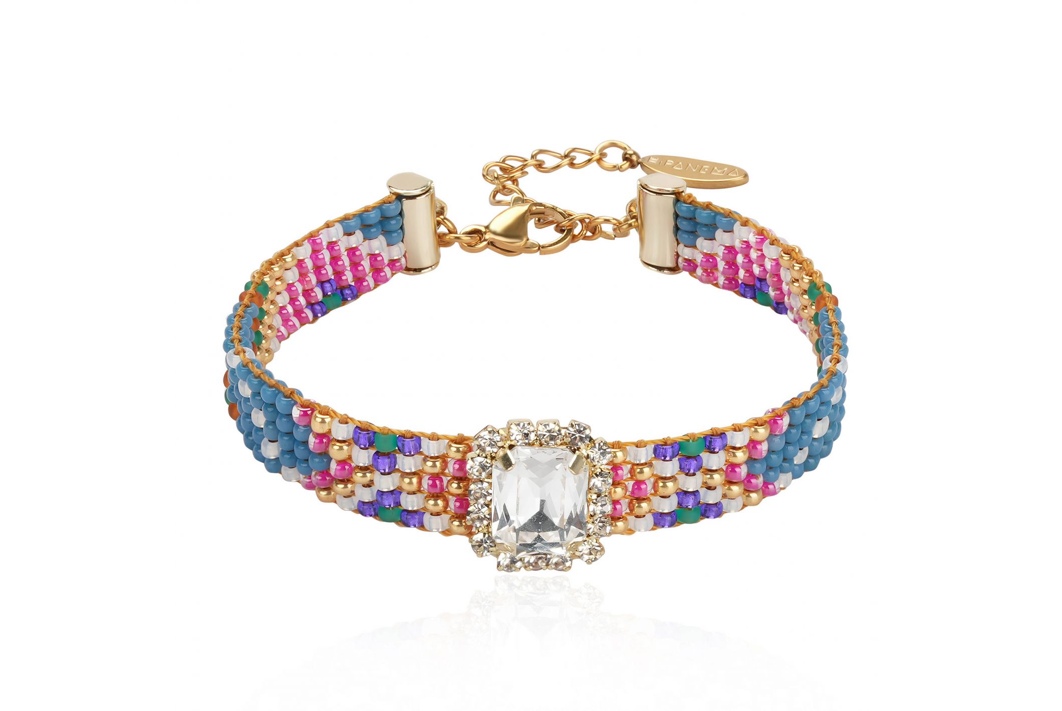 Bracelet
Strippy
Bleu