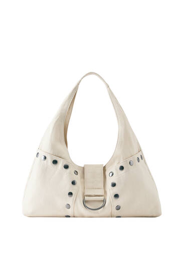 Sac porté épaule à clous