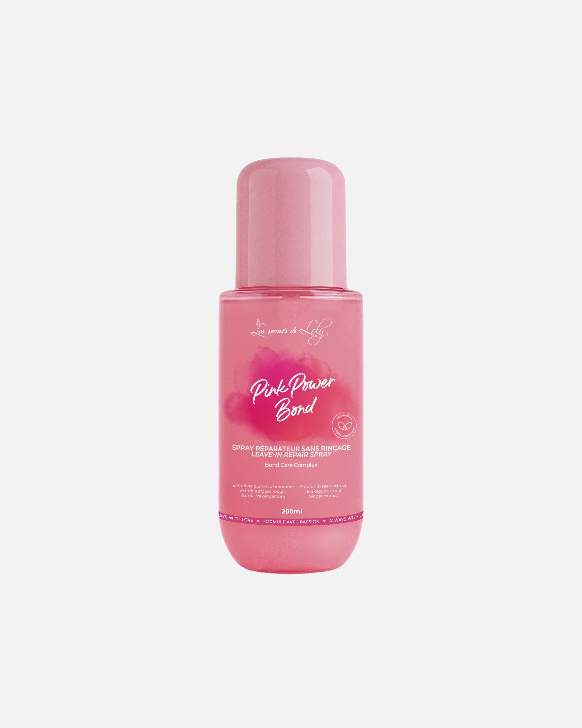 PINK POWER BOND - Réparateur Sans Rinçage