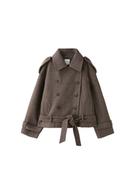 Trench oversize toucher doux
