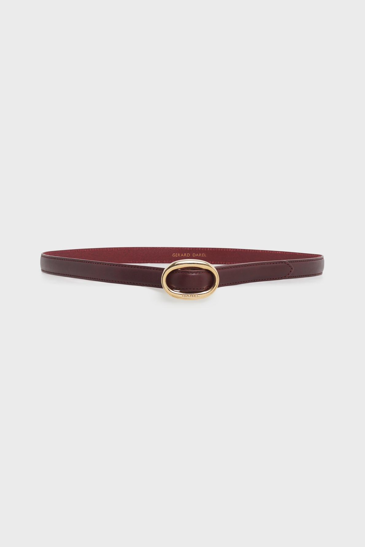 Ceinture en cuir - SOFIA