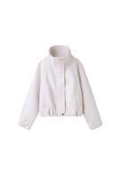 Blouson ballon toucher doux