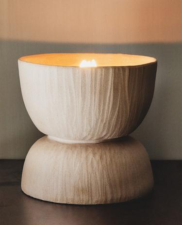 (1.025 KG) SACRED WOODS SCENTED CANDLE
