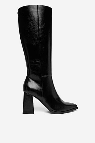 Csizma NINE WEST CEO-ZEINA-01 FEKETECsizma NINE WEST FEKETE
