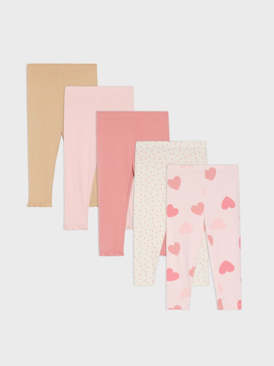 5 darab leggings