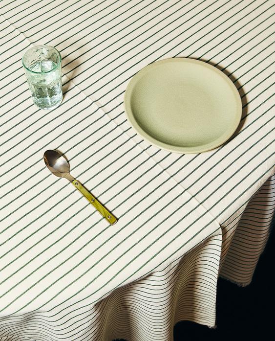 TUMBLER, PLATE AND SPOON