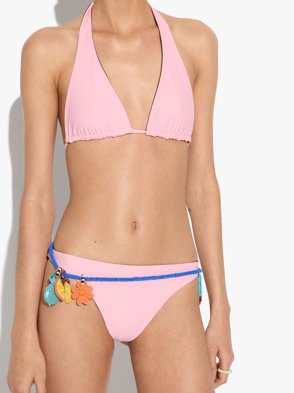 Reversible bikini briefs