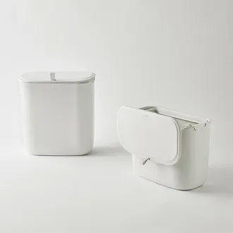 플랫 음식물쓰레기통 7L/9L