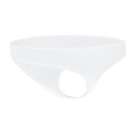 White Hipster-string - XS