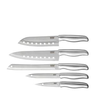 Calgary knivsett 5 kniver i stål